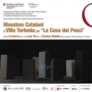 MASSIMO CATALANI La casa dei Pesci