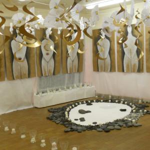 The room of the Seven Sages - The Rite of Light 2014 The room of the Seven Sages - The Rite of Light 2014