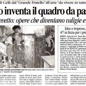 2006, Rimini Conferenza: Presentazione Quadro da Passeggio