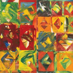 Human Hive (diptych)