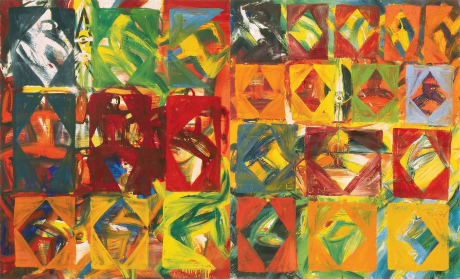 Human Hive (diptych)