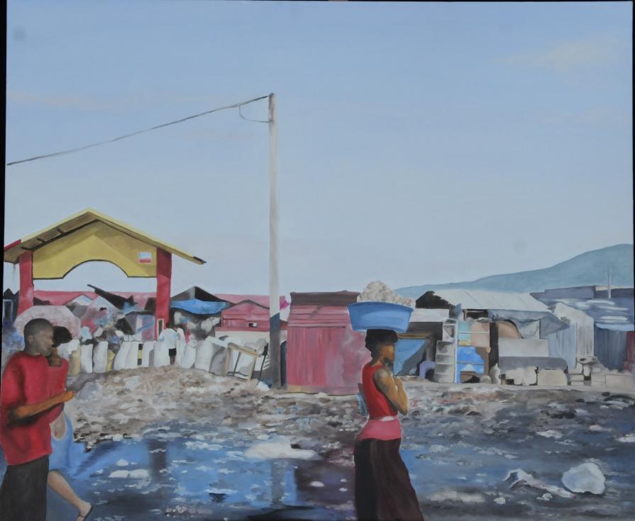 Vita quotidiana tra le rovine