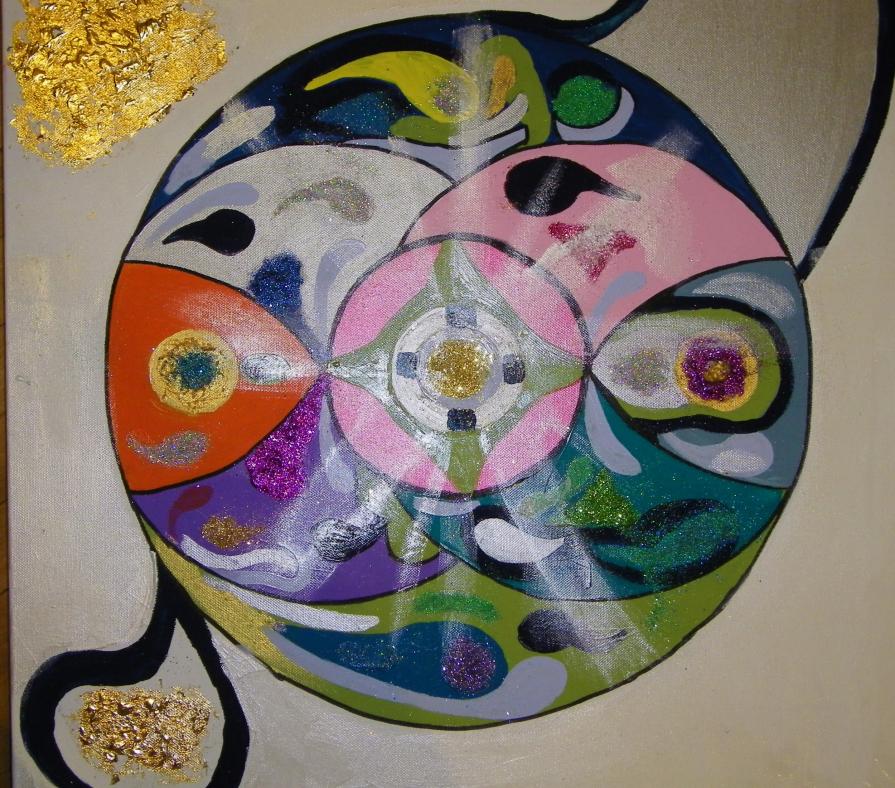 MANDALA DEL RITUALE D'AMORE  E DEL PERDONO