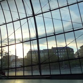 Au petit matin à Strasbourg