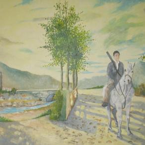 sul ponte di Rio Leni