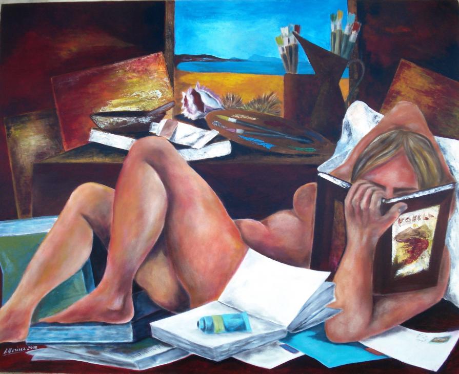 Romeo Mesisca – Nudo in un interno Romeo Mesisca – Nudo in un interno