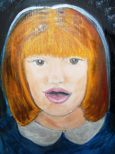 particolare personaggio del coro