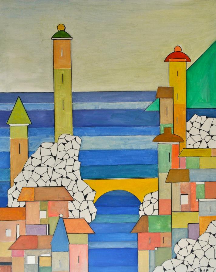 sincromia geometrica n°1