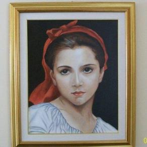 RAGAZZA -OMAGGIO A BOUGUEREAU