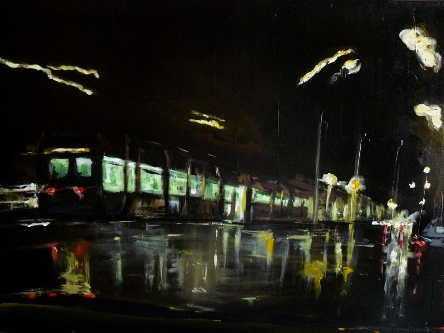 Rome - Tram Casaletto