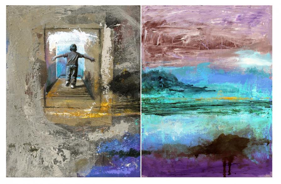 senza titolo-dittico