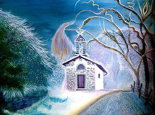 Il Crocifisso d'Inverno