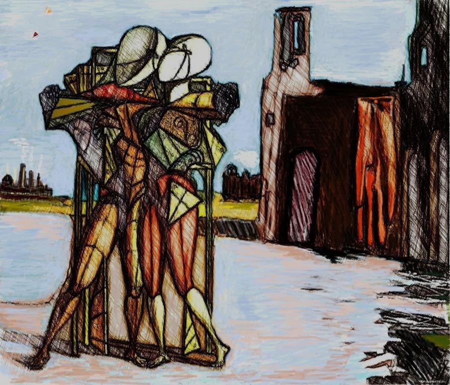 omaggio a De Chirico omaggio a De Chirico