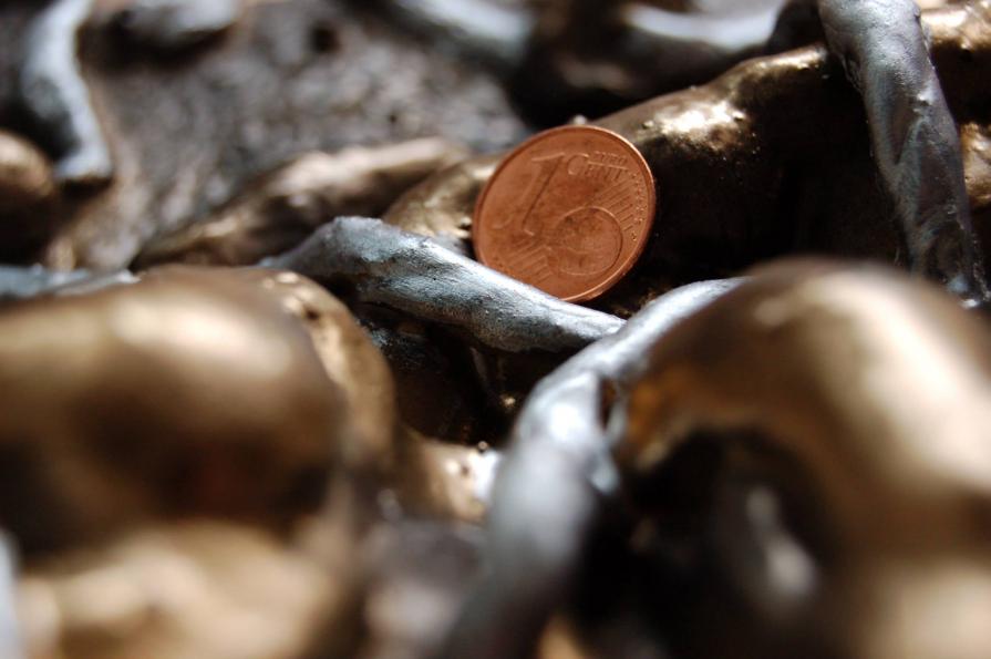 Particolare opera Materica.