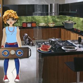 TITLE SHOULD BE WOMAN OF HER HOME