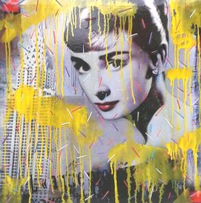 Semi-Zen Audrey Hepburn 