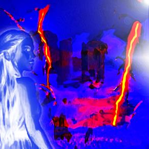 BISOGNA USCIRE DAL MONDO PER SUPERARE I CONFINI DELL'ORIZZONTE ..!!! 