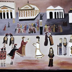 Il bambino di Cesare e Cleopatra a Roma