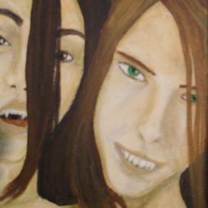 Streghette in trasformazione e agglomerazione driadica - Gorgonillae (particolare) Streghette in trasformazione e agglomerazione driadica - Gorgonillae (particolare)