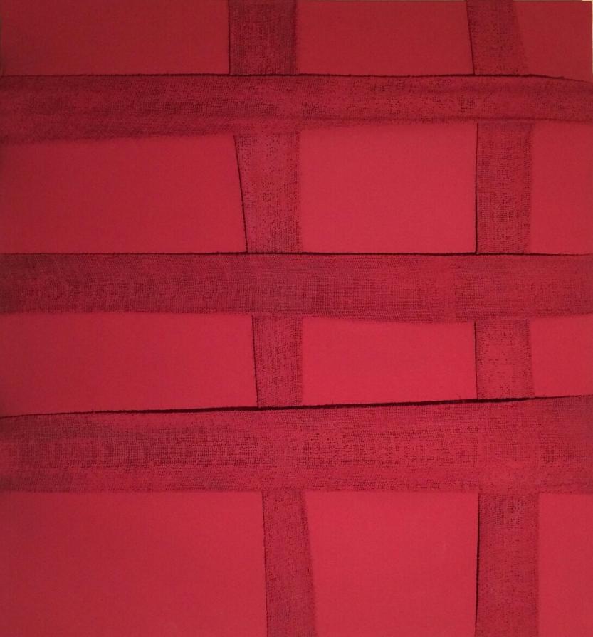 SCULTUPITTURA INDISPENDABILE IN ROSSO