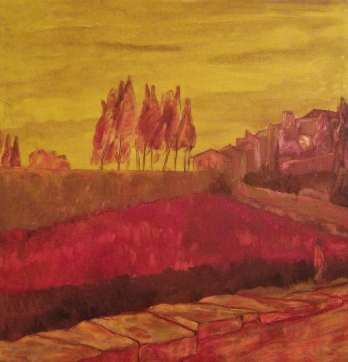 Paesaggio dell'Italia centrale