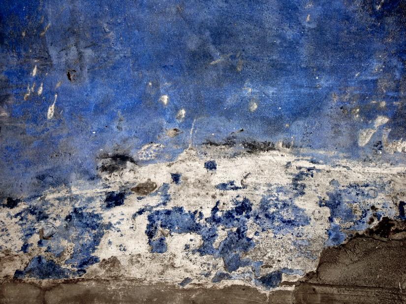 Mare d'inverno dall'alto