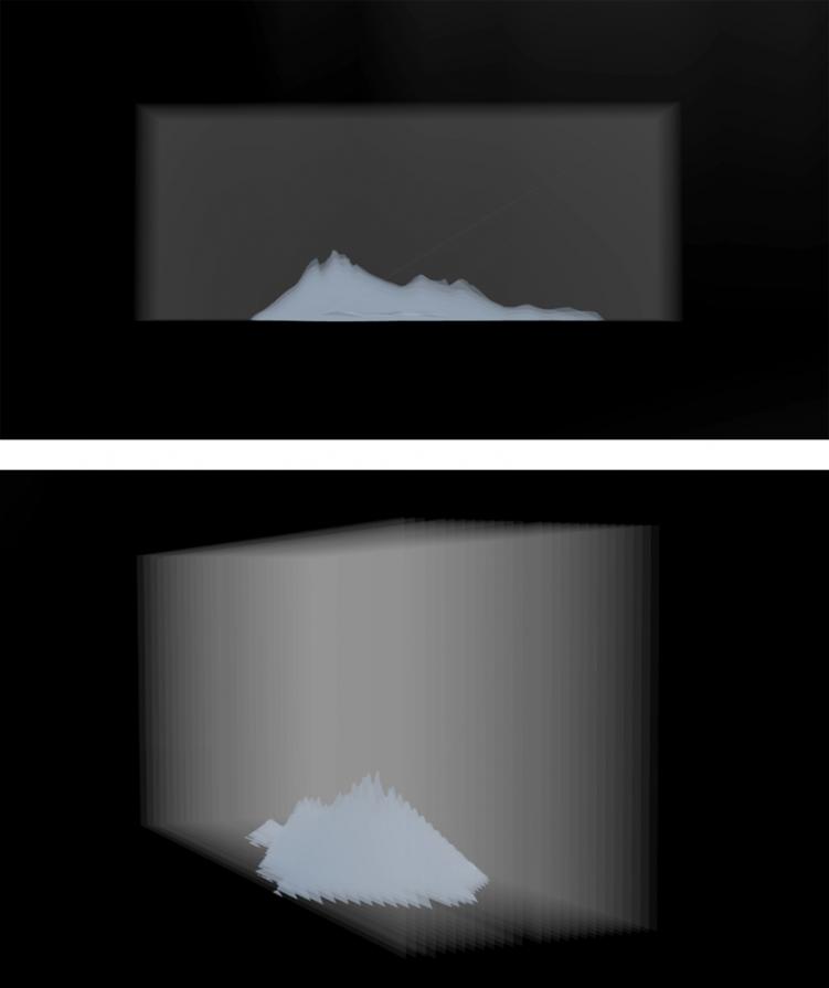 Speechscape 31° 47' N / 35° 13' E