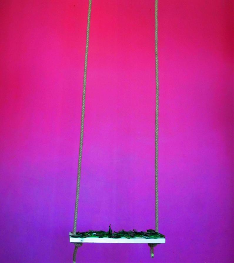 no right for you !Mondo rosa