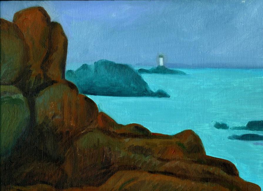 Scogliere bretoni COLLEZIONE PRIVATA