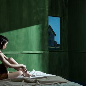 A Edward Hopper's room