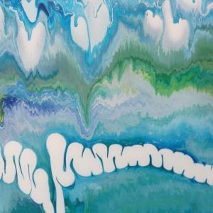 Breaking Waves - Close Up 1