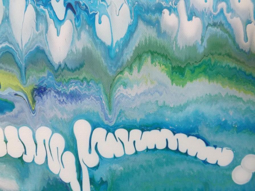 Breaking Waves - Close Up 1