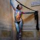 MASSIMO NARDI Primo classificato al Premio Nazionale d’Arte citta di Novara per la PERFORMANCE DI BODY PAINTING mutamenti MASSIMO NARDI Primo classificato al Premio Nazionale d’Arte citta di Novara per la PERFORMANCE DI BODY PAINTING mutamenti