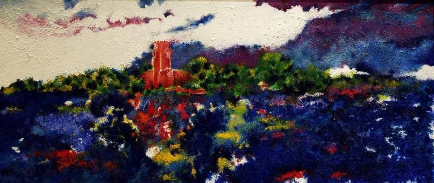 Ninfa, paesaggi con figure assenti