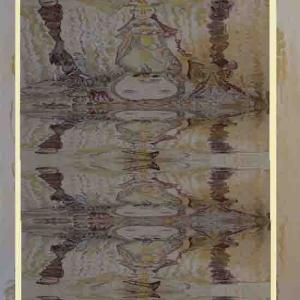 Woman in a production line