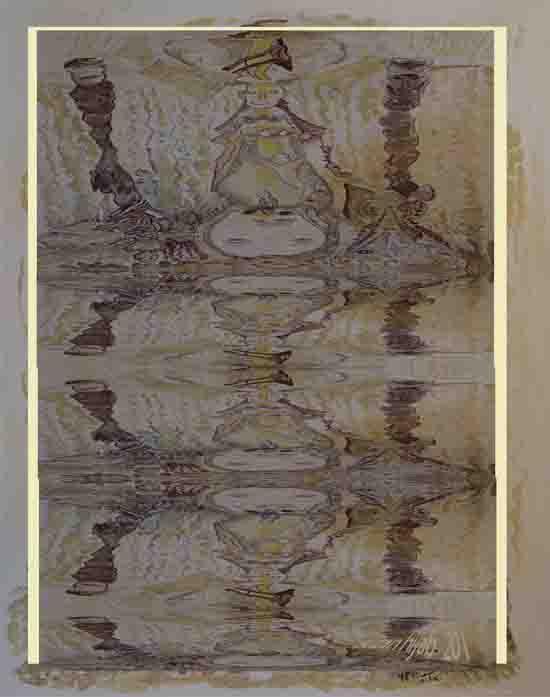 Woman in a production line