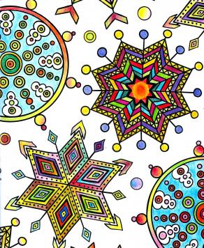 COLORIAMO IL NATALE 5...!!!