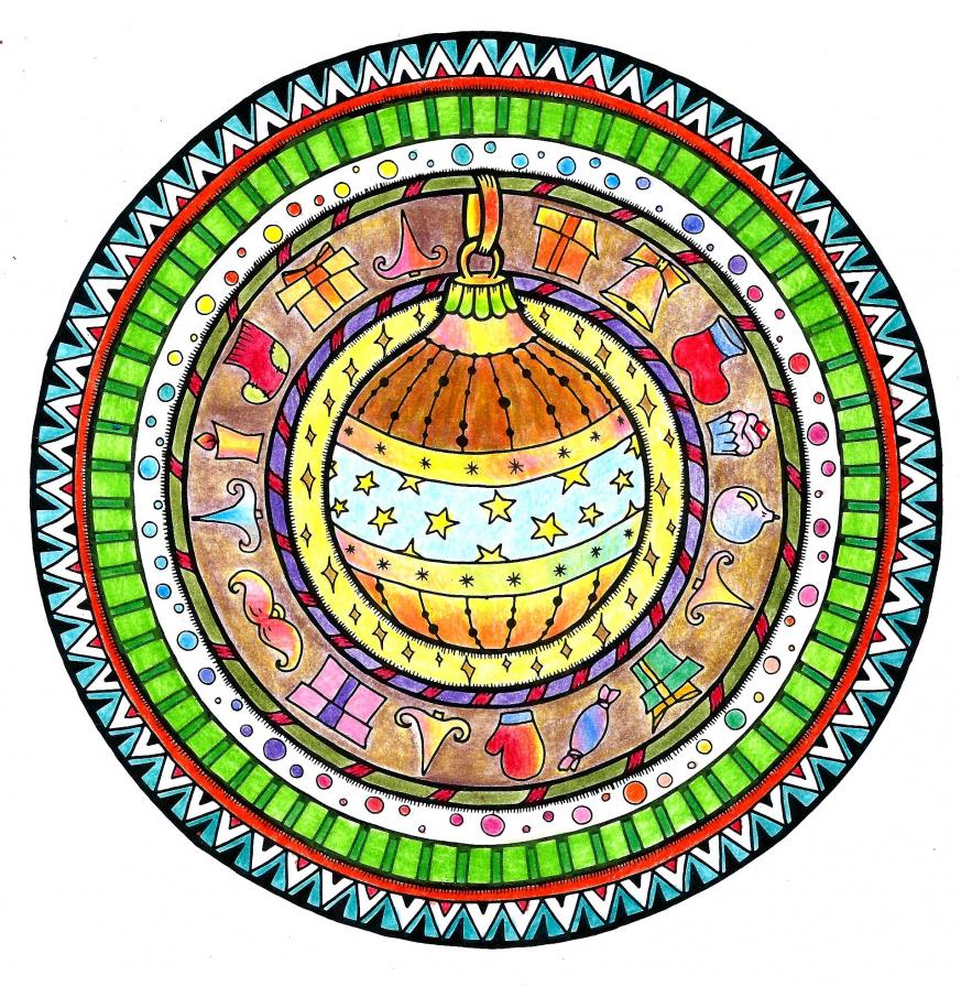 COLORIAMO IL NATALE 6...!!!