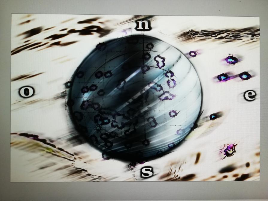 Colpita in continuazione.