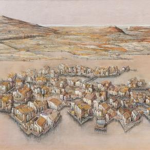 VILLAGGIO NELLA PALUDE