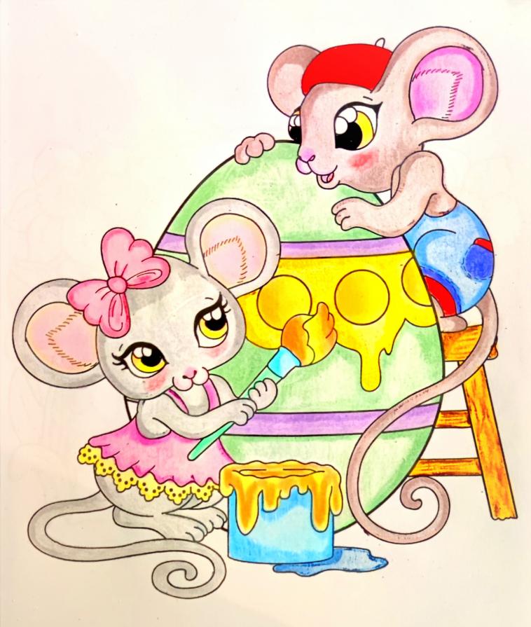 ...Un uovo di luce...!!!