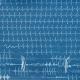 Medical data drawing-heart-rhythm