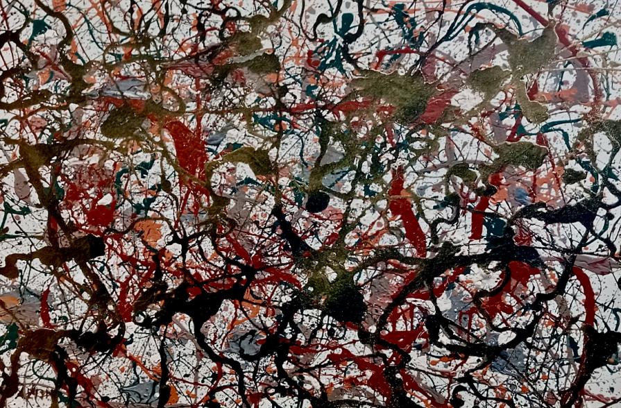 Livi 12 - Al 51. - Floating colors.