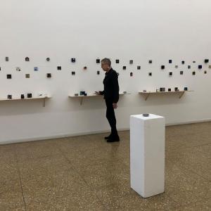 Letizia Ardillo- Come ci si orienta nel cielo stellato- tiny biennale- Night- 6°edizione a cura di Susan Moore