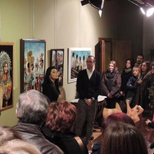 XMAS ART IN MODENA - volti personaggi, luoghi XMAS ART IN MODENA - volti personaggi, luoghi