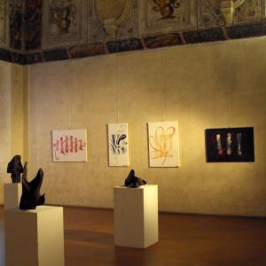 LE FOTO DELL'INAUGURAZIONE di ABSTRACTA A SABBIONETA (MN)