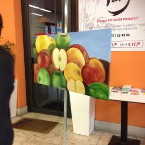 Inaugurazione  nuova sede di EOS Laboratorio delle arti  Circolo Svizzero a Parma