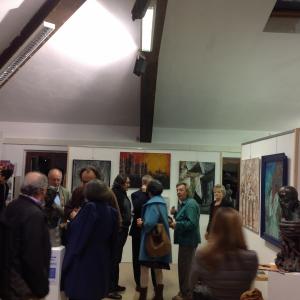 Inaugurazione  nuova sede di EOS Laboratorio delle arti  Circolo Svizzero a Parma