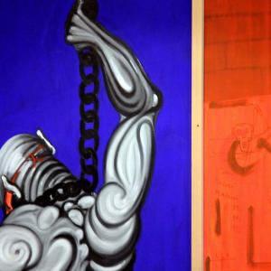 ULTIMA MOSTRA ALLA MERIDIANA di MODENA ..poi pausa estiva.