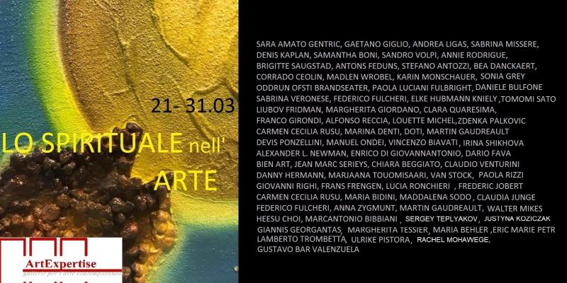 LO SPIRITUALE NELL'ARTE